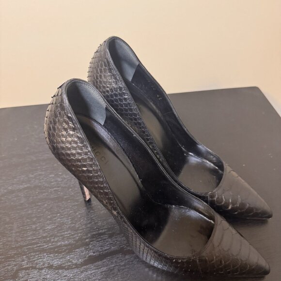 Black Gucci Pumps Size 41 - Picture 3 of 15